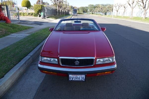 Used 1989 Chrysler TC Maserati Turbo Convertible with 30K original miles Turbo | Torrance, CA