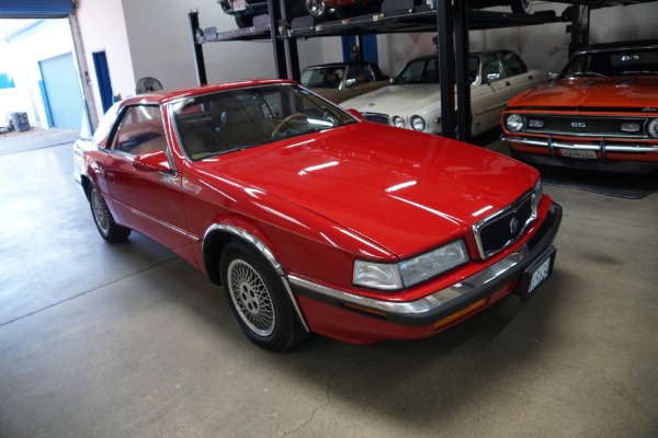 Used 1989 Chrysler TC Maserati Turbo Convertible with 30K original miles Turbo | Torrance, CA