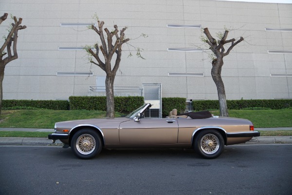 Used 1990 Jaguar XJS 5.3L V12 Convertible with 26K original miles XJS | Torrance, CA