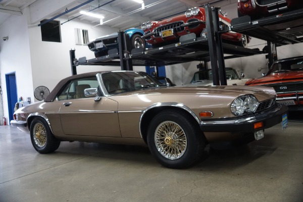 Used 1990 Jaguar XJS 5.3L V12 Convertible with 26K original miles XJS | Torrance, CA