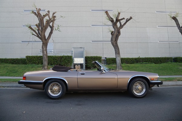 Used 1990 Jaguar XJS 5.3L V12 Convertible with 26K original miles XJS | Torrance, CA