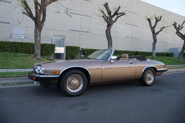 Used 1990 Jaguar XJS 5.3L V12 Convertible with 26K original miles XJS | Torrance, CA