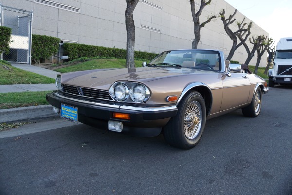 Used 1990 Jaguar XJS 5.3L V12 Convertible with 26K original miles XJS | Torrance, CA