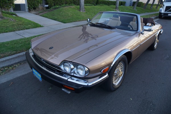 Used 1990 Jaguar XJS 5.3L V12 Convertible with 26K original miles XJS | Torrance, CA