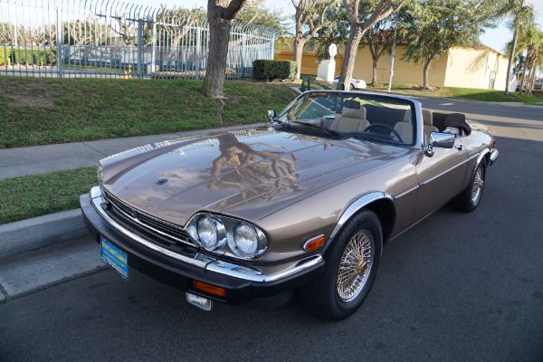 Used 1990 Jaguar XJS 5.3L V12 Convertible with 26K original miles XJS | Torrance, CA