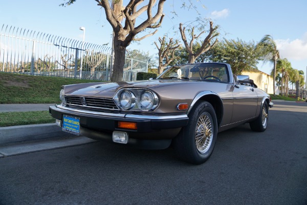 Used 1990 Jaguar XJS 5.3L V12 Convertible with 26K original miles XJS | Torrance, CA