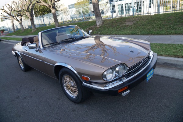 Used 1990 Jaguar XJS 5.3L V12 Convertible with 26K original miles XJS | Torrance, CA