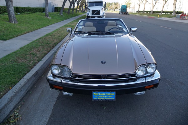 Used 1990 Jaguar XJS 5.3L V12 Convertible with 26K original miles XJS | Torrance, CA