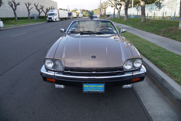 Used 1990 Jaguar XJS 5.3L V12 Convertible with 26K original miles XJS | Torrance, CA