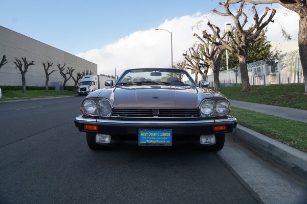 Used 1990 Jaguar XJS 5.3L V12 Convertible with 26K original miles XJS | Torrance, CA