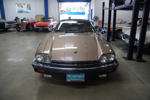 Used 1990 Jaguar XJS 5.3L V12 Convertible with 26K original miles XJS | Torrance, CA