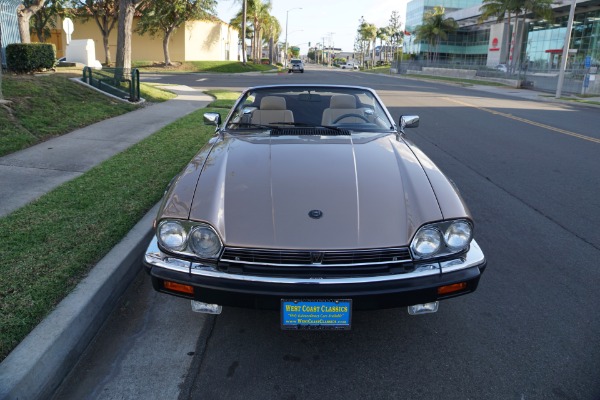 Used 1990 Jaguar XJS 5.3L V12 Convertible with 26K original miles XJS | Torrance, CA