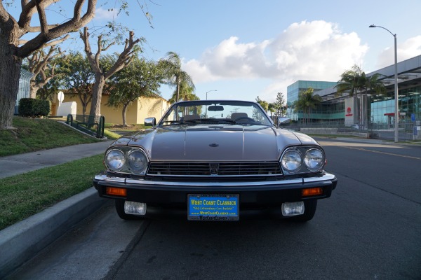 Used 1990 Jaguar XJS 5.3L V12 Convertible with 26K original miles XJS | Torrance, CA