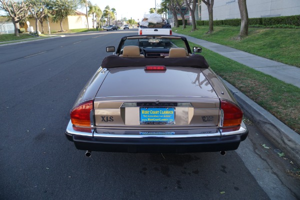 Used 1990 Jaguar XJS 5.3L V12 Convertible with 26K original miles XJS | Torrance, CA