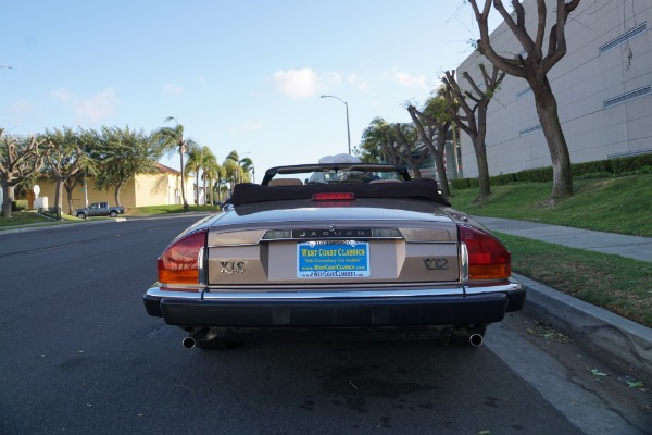 Used 1990 Jaguar XJS 5.3L V12 Convertible with 26K original miles XJS | Torrance, CA