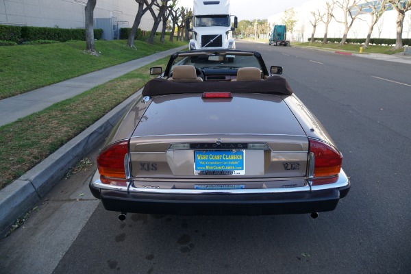 Used 1990 Jaguar XJS 5.3L V12 Convertible with 26K original miles XJS | Torrance, CA