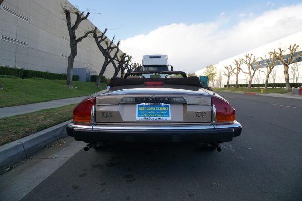 Used 1990 Jaguar XJS 5.3L V12 Convertible with 26K original miles XJS | Torrance, CA