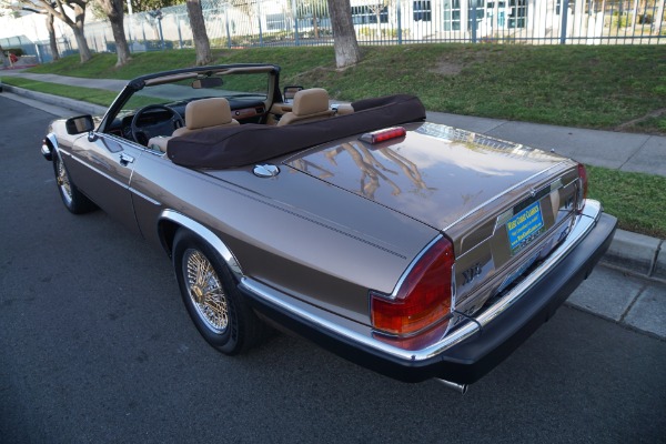 Used 1990 Jaguar XJS 5.3L V12 Convertible with 26K original miles XJS | Torrance, CA