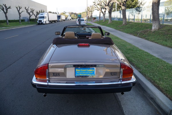 Used 1990 Jaguar XJS 5.3L V12 Convertible with 26K original miles XJS | Torrance, CA