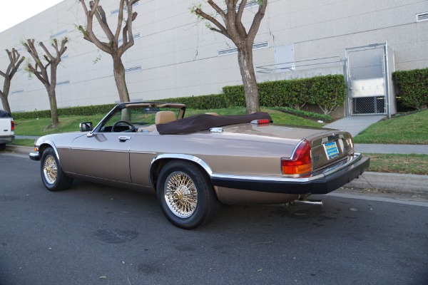 Used 1990 Jaguar XJS 5.3L V12 Convertible with 26K original miles XJS | Torrance, CA