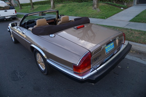 Used 1990 Jaguar XJS 5.3L V12 Convertible with 26K original miles XJS | Torrance, CA