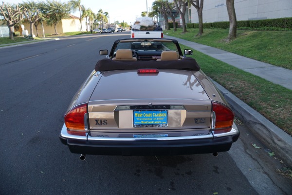 Used 1990 Jaguar XJS 5.3L V12 Convertible with 26K original miles XJS | Torrance, CA