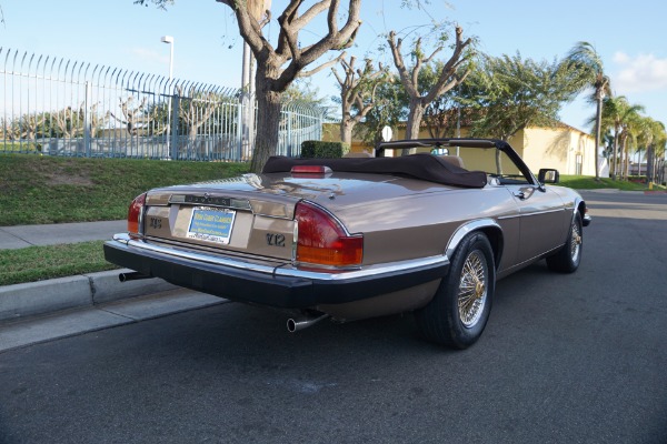 Used 1990 Jaguar XJS 5.3L V12 Convertible with 26K original miles XJS | Torrance, CA