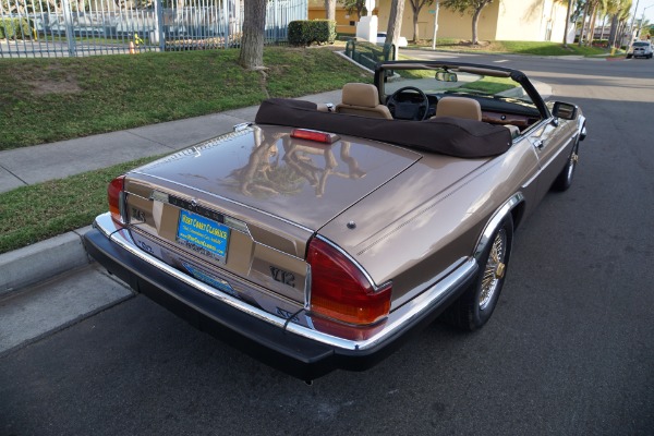 Used 1990 Jaguar XJS 5.3L V12 Convertible with 26K original miles XJS | Torrance, CA