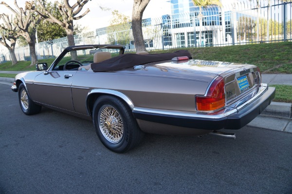 Used 1990 Jaguar XJS 5.3L V12 Convertible with 26K original miles XJS | Torrance, CA