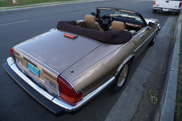 Used 1990 Jaguar XJS 5.3L V12 Convertible with 26K original miles XJS | Torrance, CA