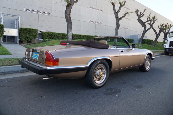 Used 1990 Jaguar XJS 5.3L V12 Convertible with 26K original miles XJS | Torrance, CA