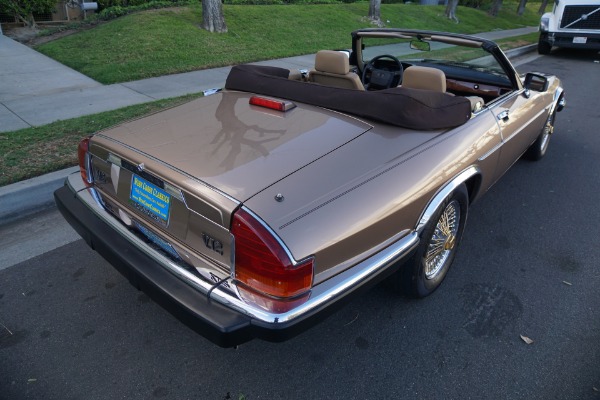 Used 1990 Jaguar XJS 5.3L V12 Convertible with 26K original miles XJS | Torrance, CA