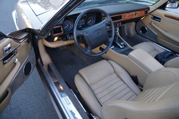 Used 1990 Jaguar XJS 5.3L V12 Convertible with 26K original miles XJS | Torrance, CA