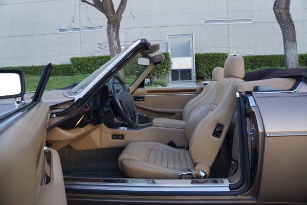 Used 1990 Jaguar XJS 5.3L V12 Convertible with 26K original miles XJS | Torrance, CA