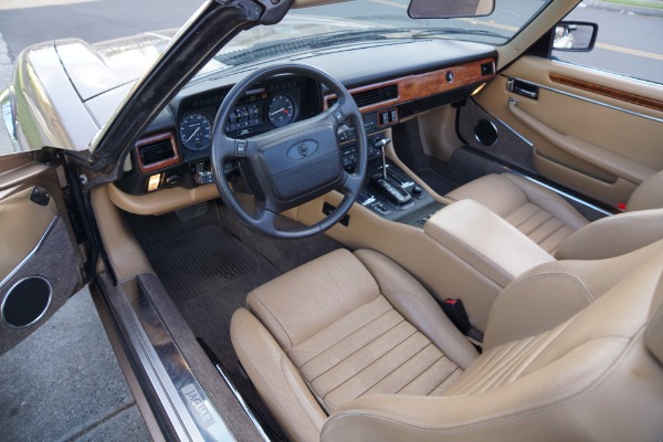 Used 1990 Jaguar XJS 5.3L V12 Convertible with 26K original miles XJS | Torrance, CA