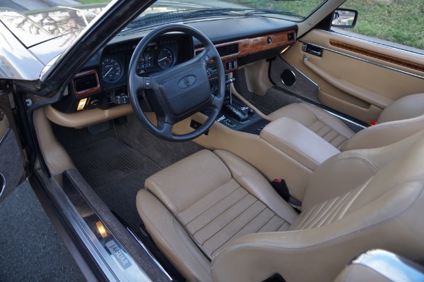 Used 1990 Jaguar XJS 5.3L V12 Convertible with 26K original miles XJS | Torrance, CA