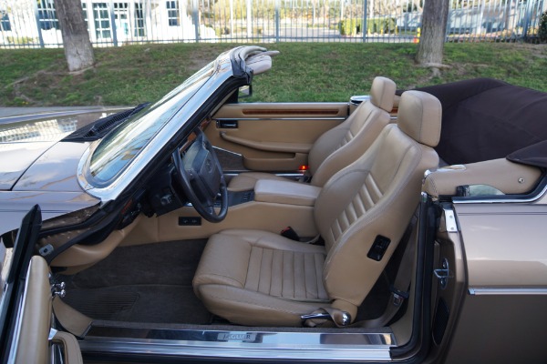 Used 1990 Jaguar XJS 5.3L V12 Convertible with 26K original miles XJS | Torrance, CA