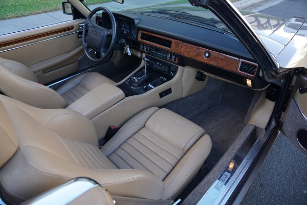 Used 1990 Jaguar XJS 5.3L V12 Convertible with 26K original miles XJS | Torrance, CA