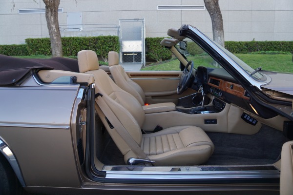 Used 1990 Jaguar XJS 5.3L V12 Convertible with 26K original miles XJS | Torrance, CA