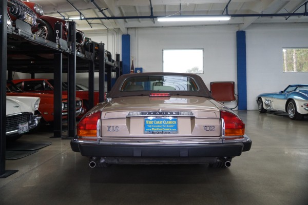 Used 1990 Jaguar XJS 5.3L V12 Convertible with 26K original miles XJS | Torrance, CA