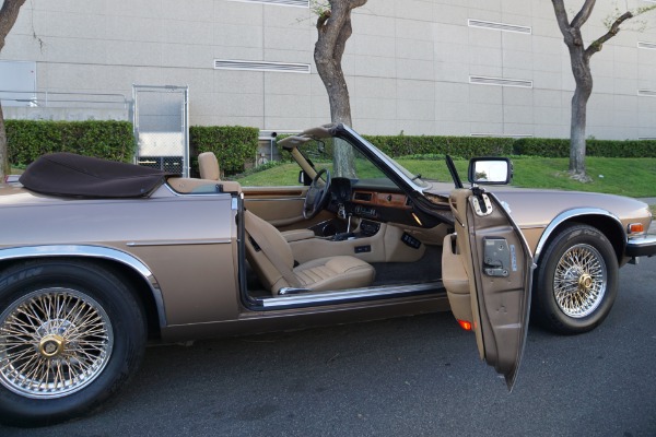 Used 1990 Jaguar XJS 5.3L V12 Convertible with 26K original miles XJS | Torrance, CA