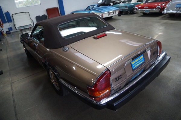 Used 1990 Jaguar XJS 5.3L V12 Convertible with 26K original miles XJS | Torrance, CA