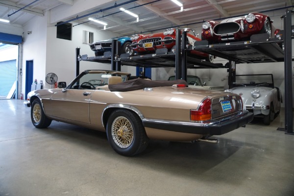 Used 1990 Jaguar XJS 5.3L V12 Convertible with 26K original miles XJS | Torrance, CA