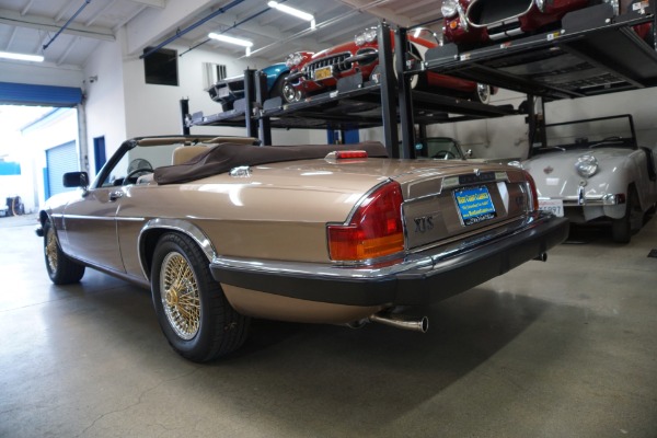 Used 1990 Jaguar XJS 5.3L V12 Convertible with 26K original miles XJS | Torrance, CA