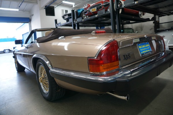 Used 1990 Jaguar XJS 5.3L V12 Convertible with 26K original miles XJS | Torrance, CA