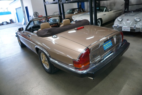 Used 1990 Jaguar XJS 5.3L V12 Convertible with 26K original miles XJS | Torrance, CA