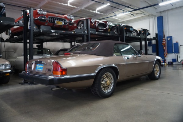 Used 1990 Jaguar XJS 5.3L V12 Convertible with 26K original miles XJS | Torrance, CA