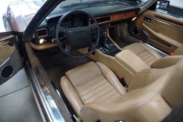 Used 1990 Jaguar XJS 5.3L V12 Convertible with 26K original miles XJS | Torrance, CA