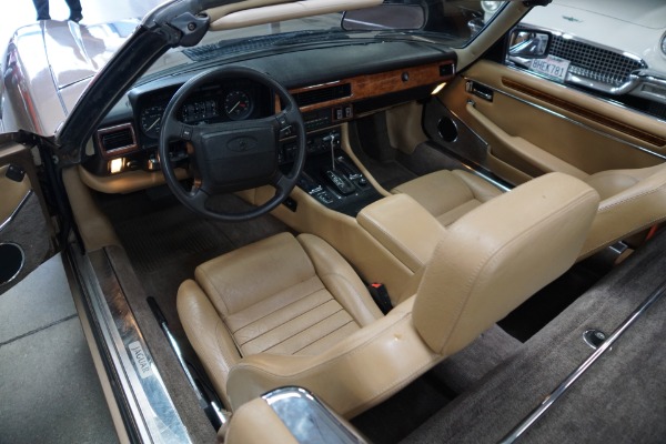 Used 1990 Jaguar XJS 5.3L V12 Convertible with 26K original miles XJS | Torrance, CA