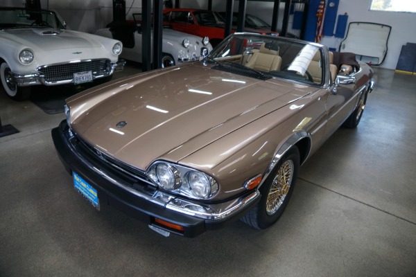 Used 1990 Jaguar XJS 5.3L V12 Convertible with 26K original miles XJS | Torrance, CA